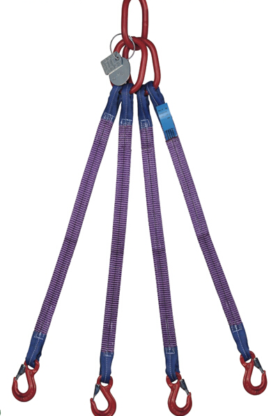扁平吊装带组合吊具