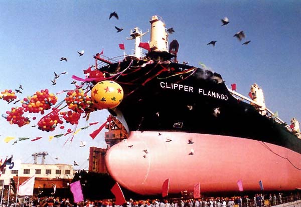 托千吨组件成巨轮 护万吨船舶去远航 ——记德莱奇集团与中国船舶工业