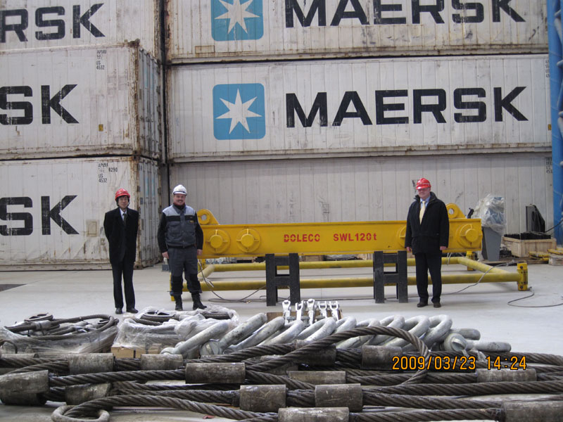 托千吨组件成巨轮 护万吨船舶去远航 ——记德莱奇集团与中国船舶工业