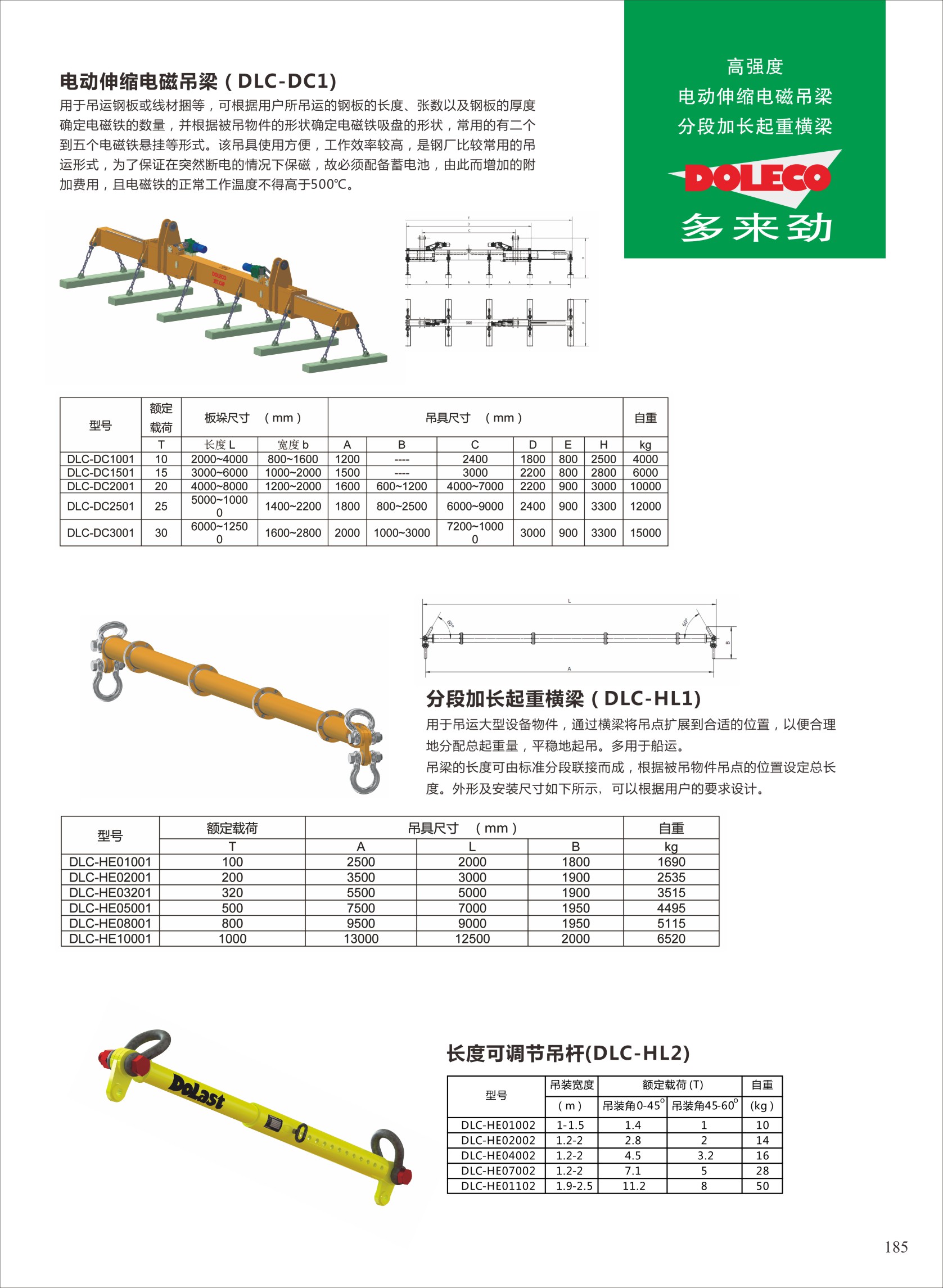 电磁吊梁