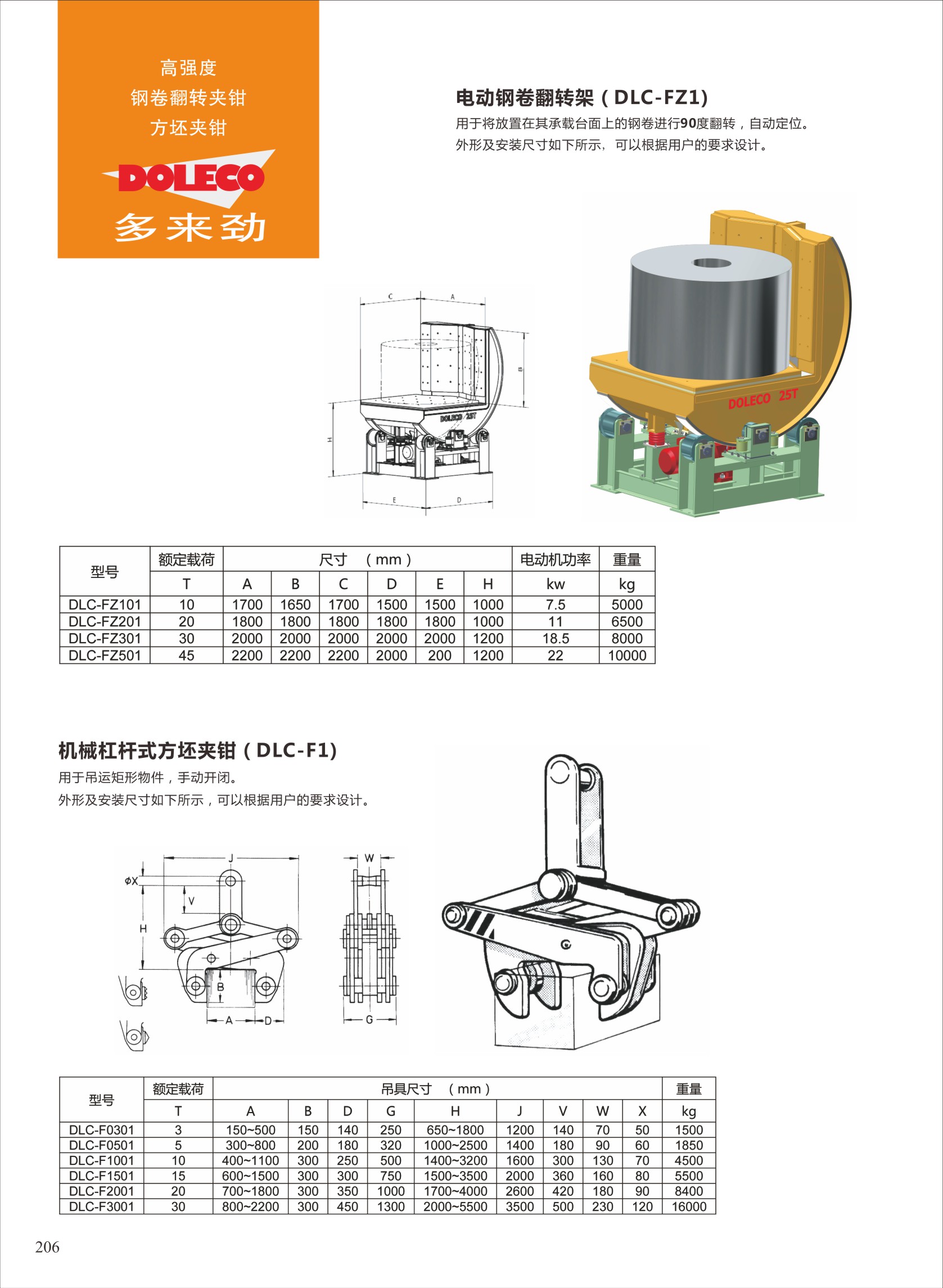 卧卷夹具
